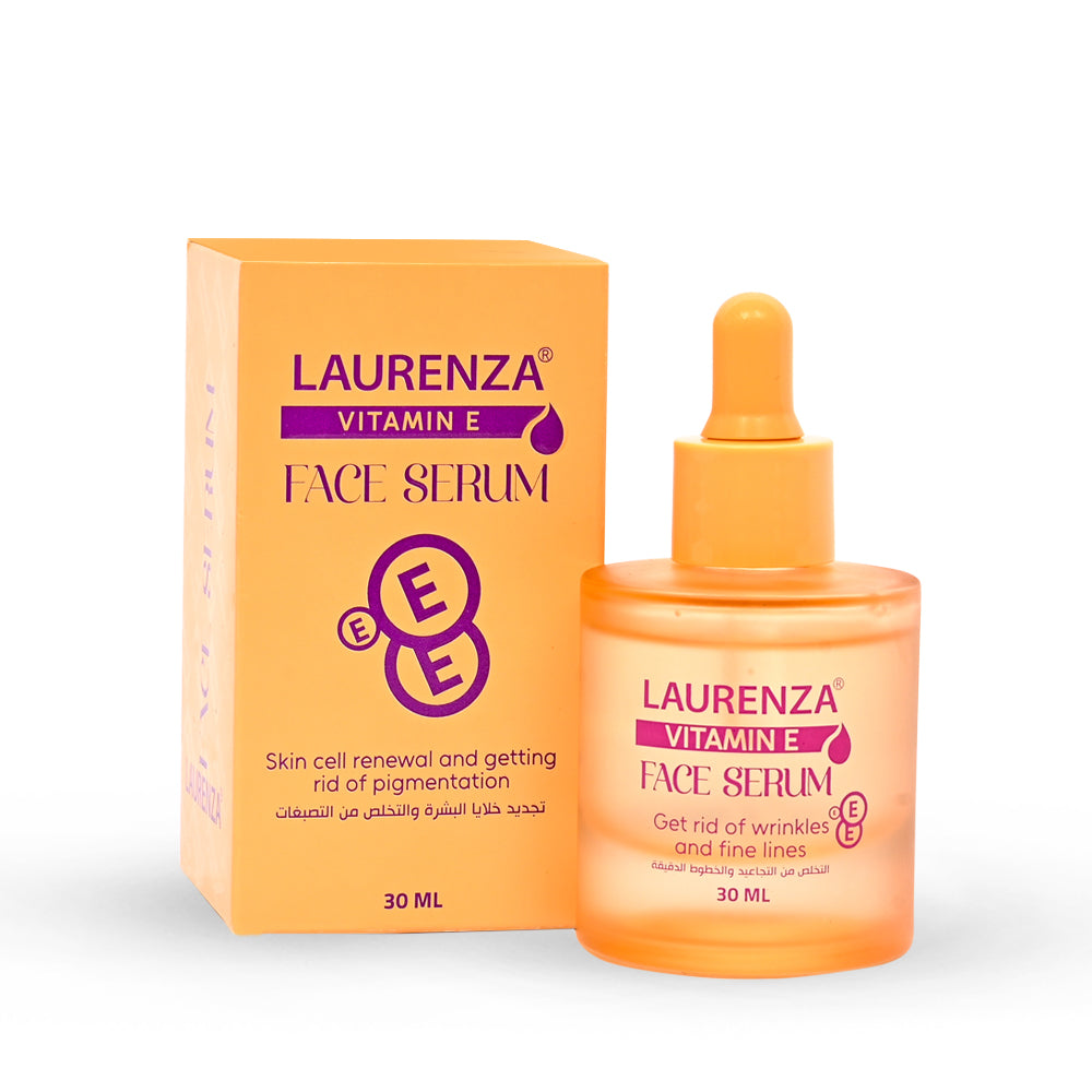 LAURENZA VITAMIN E FACE SERUM 30ML