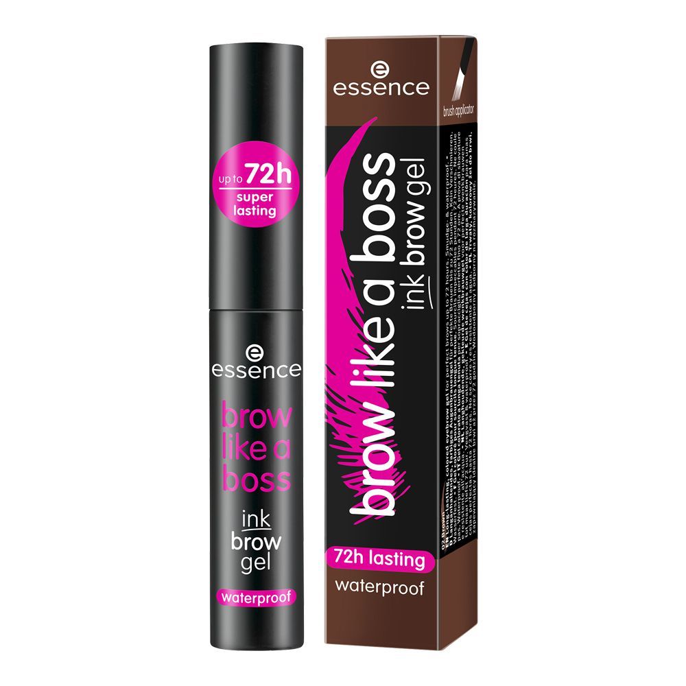 Essence Brow Like A Boss Ink Gel Eyebrow Liner 02 4Gm