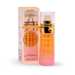 DISUNIE VITAMIN C HYALURONIC FACE SERUM 30GM