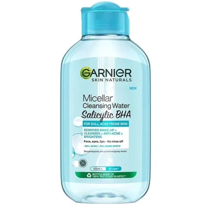 Garnier Salicylic Bha Miceller Water 125Ml