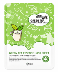 Esfolio Pure Skin Green Tea Essence Mask Sheet 25Ml