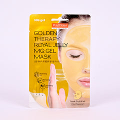 PUREDERM GOLDEN THERAPY GEL FACE MASK ADS384 23GM 1PCS