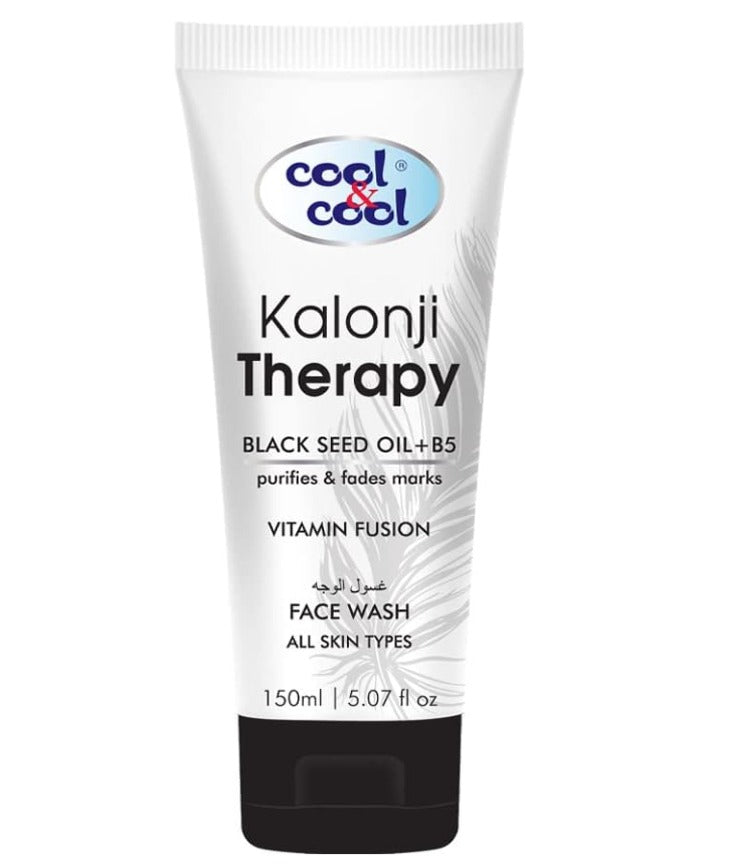 COOL & COOL KALONJI THERAPY FACE WASH 150ML