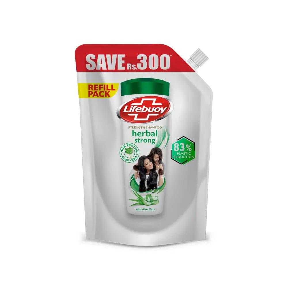 Lifebuoy Herbal Shampoo Refill1000Ml
