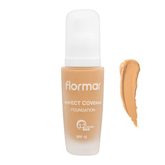 FLORMAR PERFECT COVERAGE FOUNDATION 104 30ML