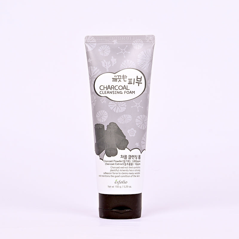 Esfolio Pure Skin Charcoal Cleansing Foam 150gm