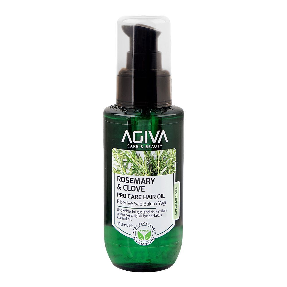 AGIVA ROSEMARY & CLOVE PRO CARE HAIR OIL 100ML  
