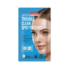 PUREDERM TROUBLE CLEAR SPOT EYE PATCHES 22PCS ADS822