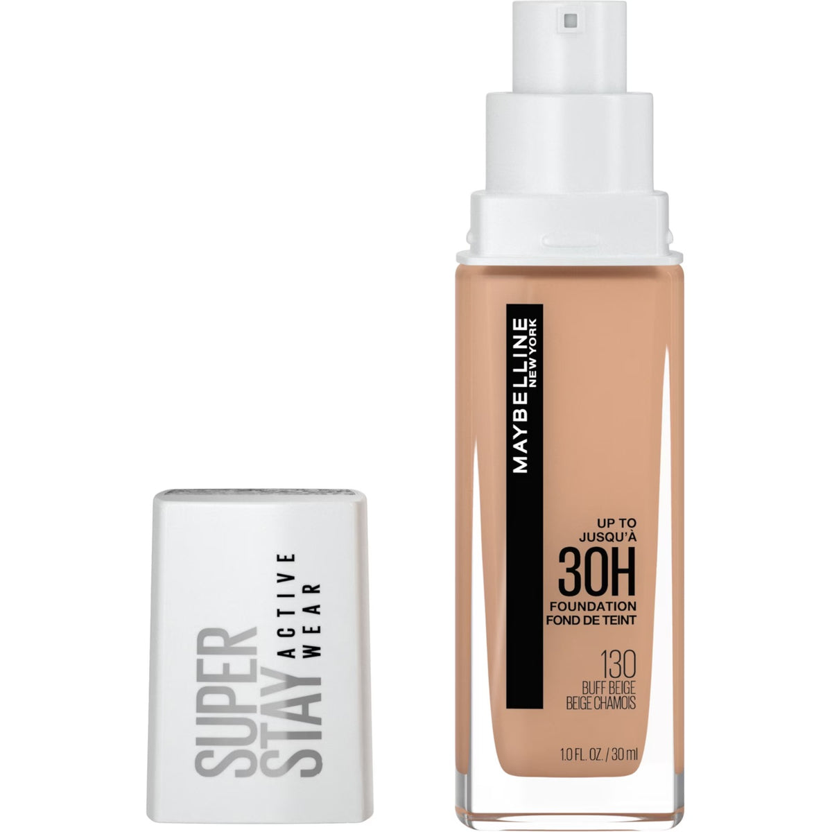 Maybelline Super Stay Foundation (Buff Beige 130 ) 30Ml