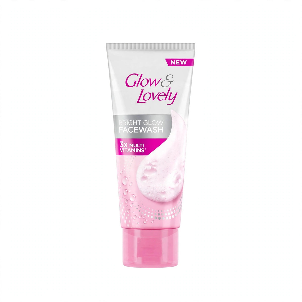 GLOW & LOVELY BRIGHT GLOW FACE WASH 50GM