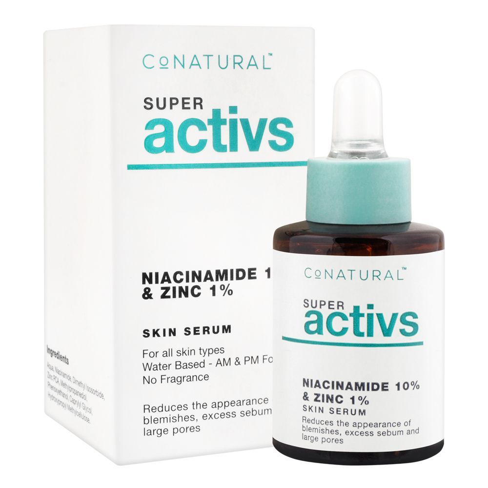 Conatural Beauty Super Activsniacinamide 10% & Zinc 1% Face