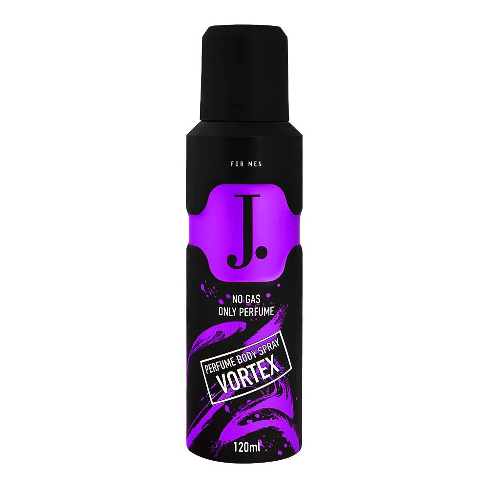 J. JUNAID JAMSHED VORTEX MEN BODY SPRAY 120ML