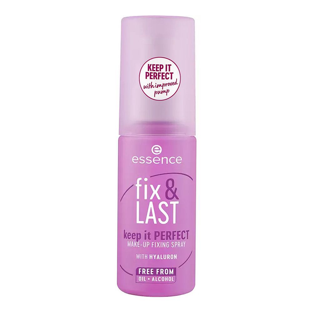 Essence Fix & Last Keep It Perfect Makeup Fixer Spray 50Ml