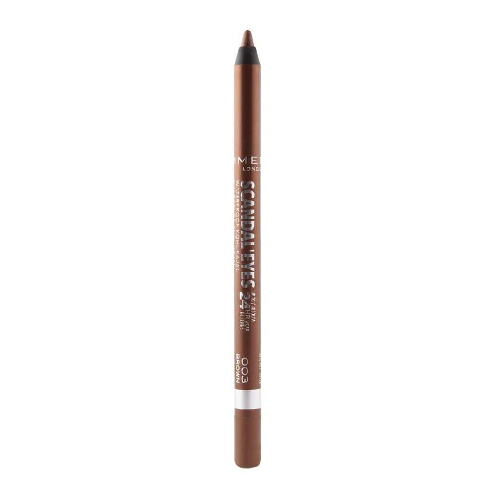Rimmel Scandal Eye Kohl Kajal Pencil 003 Brown 1.2Gm