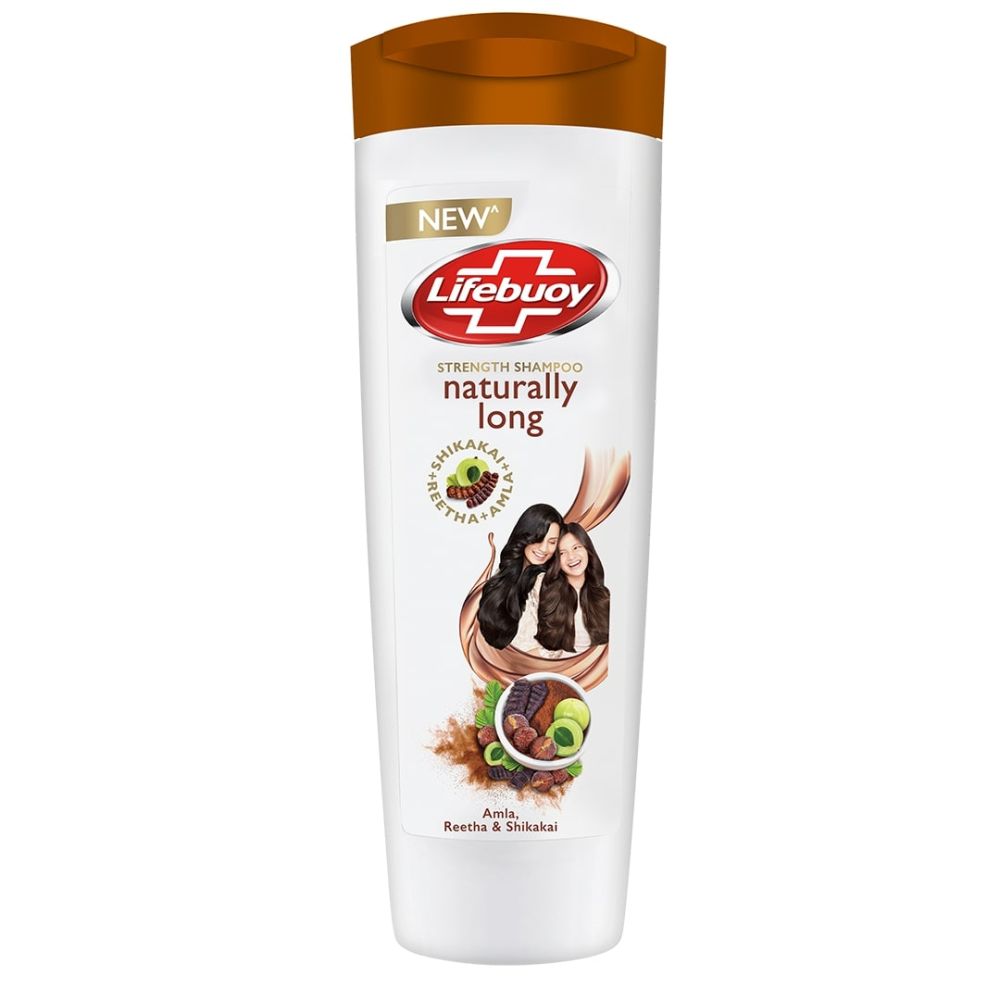 Lifebuoy Naturally Long Shampoo 650Ml