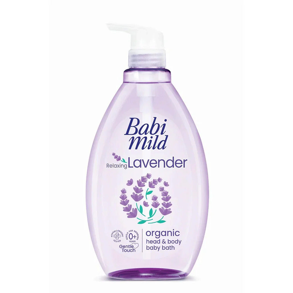 BABI MILD RELAXING LAVENDER BABY BATH 800ML