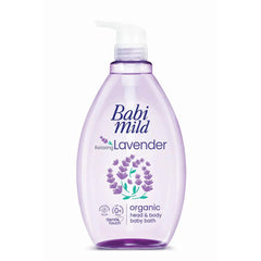 BABI MILD RELAXING LAVENDER BABY BATH 800ML