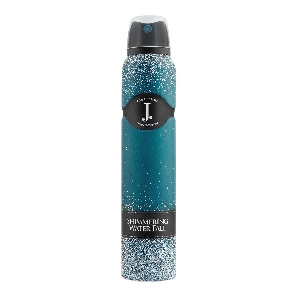 J. JUNAID JAMSHED SHIMMERING WATER FALL WOMEN BODY SPRAY 200ML