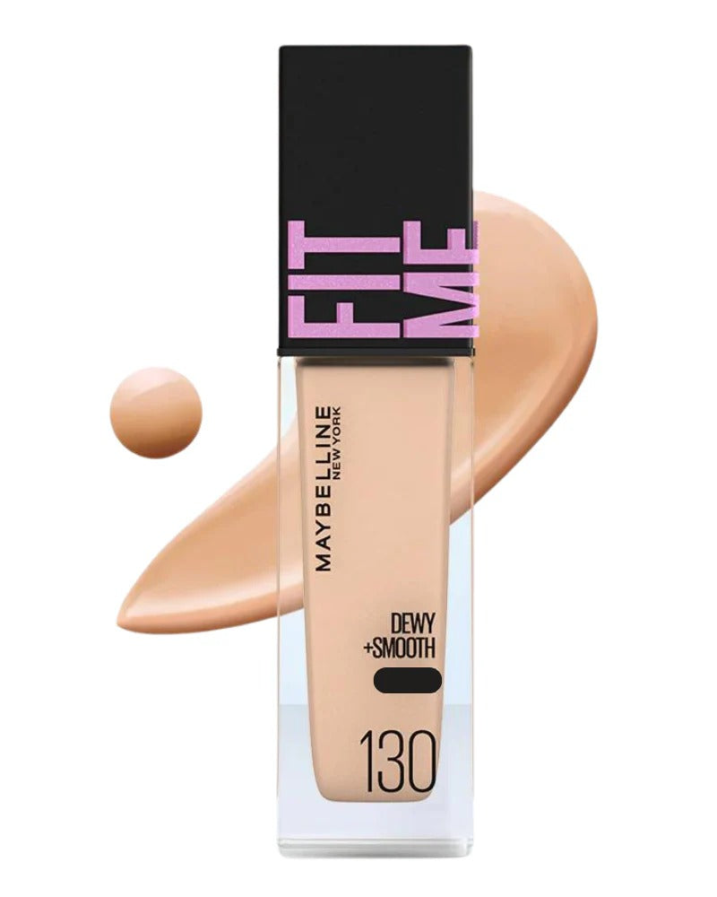 Maybelline Fit Me Dewy Smooth Foundation 130 30Ml
