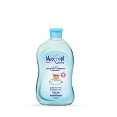 Nexton 2In1 Baby Shampoo 125MlÂ Â 