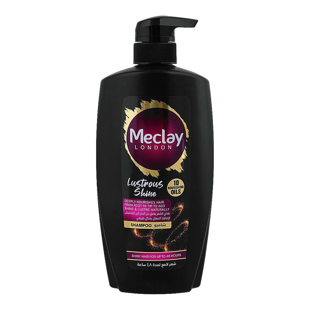 Meclay London Lustrous Shine Shampoo 680Ml (Uk)