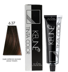 Keune Tinta Hair Color 6.37 Tube 60Ml