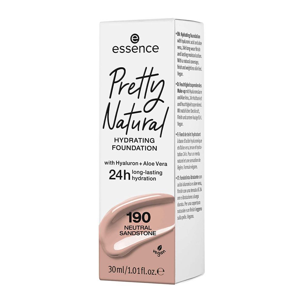 Essence Pretty Natural Hydrating Foundation 190 30Ml