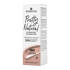 Essence Pretty Natural Hydrating Foundation 190 30Ml