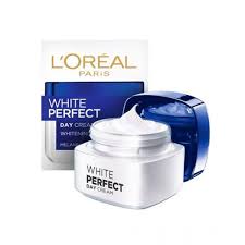 Loreal White Perfect Day Moisturizing Face Cream Spf17 50Ml