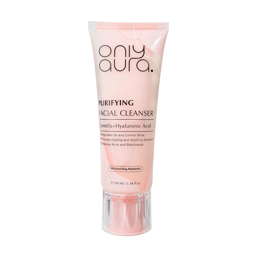 ONLY AURA Purifying Facial Cleanser 100ml