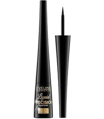 Eveline Precision Liquid Eye Liner Black 3.5Ml
