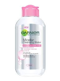 Garnier Micellar Water Sensitive Face Cleanser 125Ml