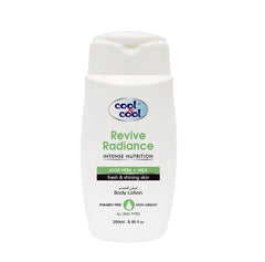 COOL & COOL REVIVE RADIANCE BODY LOTION B8687P 250ML