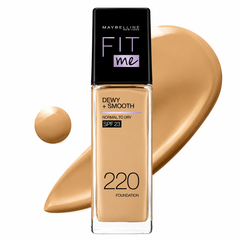 Maybelline Fit Me Dewy Smooth Foundation 220 30Ml