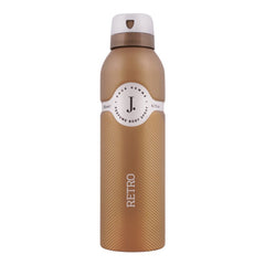 J. JUNAID JAMSHED RETRO MEN BODY SPRAY 200ML
