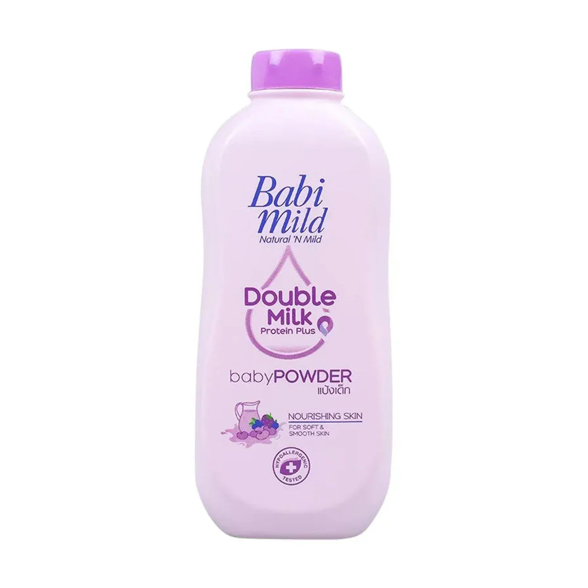 BABI MILD DOUBLE MILK PROTEINPLUS BABY POWDER 400GM