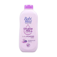 BABI MILD DOUBLE MILK PROTEINPLUS BABY POWDER 400GM