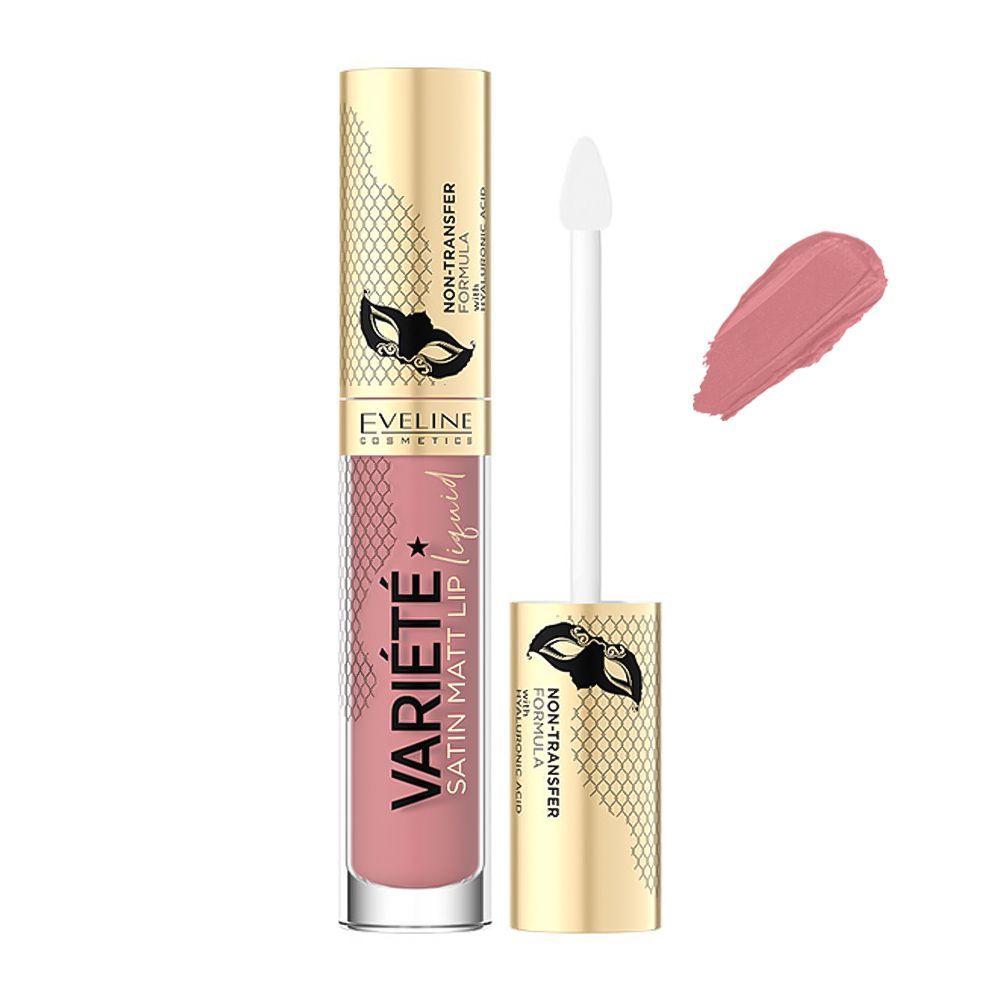 Eveline Variete Satin Matt Lipgloss 02 4.5Ml
