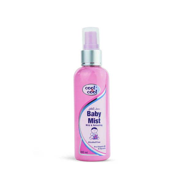 COOL & COOL MILD BABY MIST 100ML  