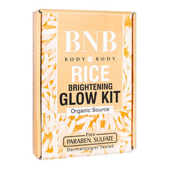 Bnb Brightening Rice Glow Kit3Pcs