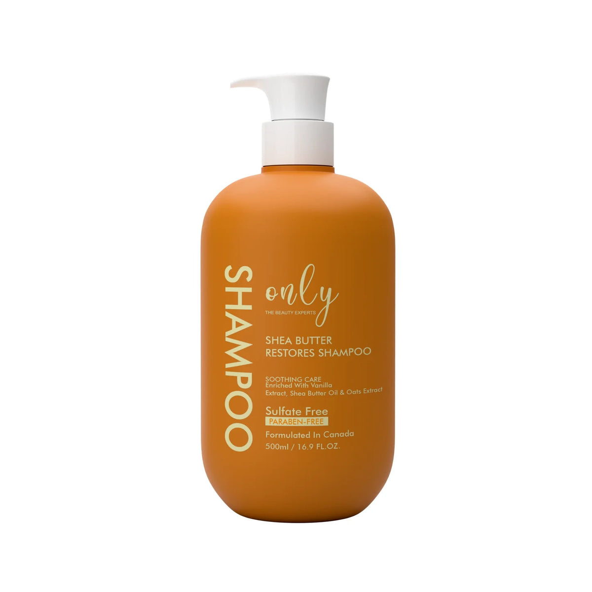 ONLY AURA Shea Butter Restores Shampoo 500ml