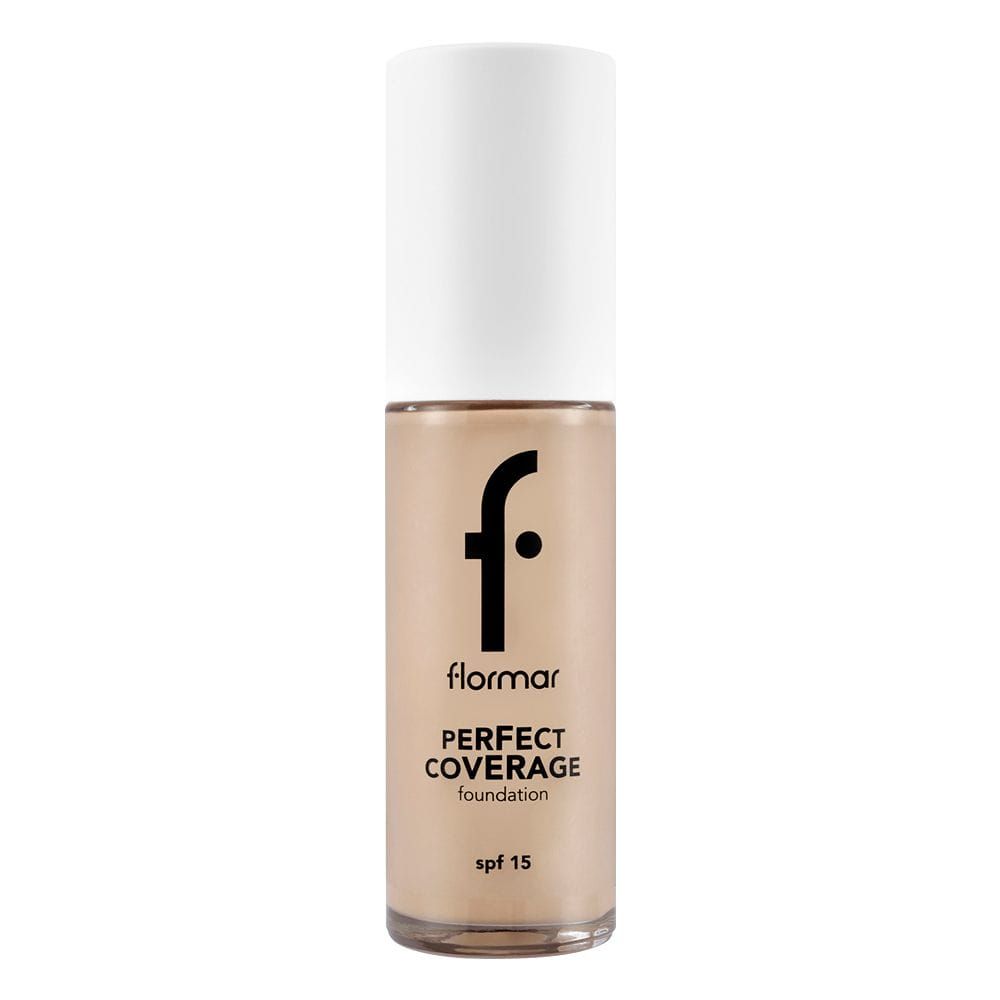 FLORMAR PERFECT COVERAGE FOUNDATION 100 30ML