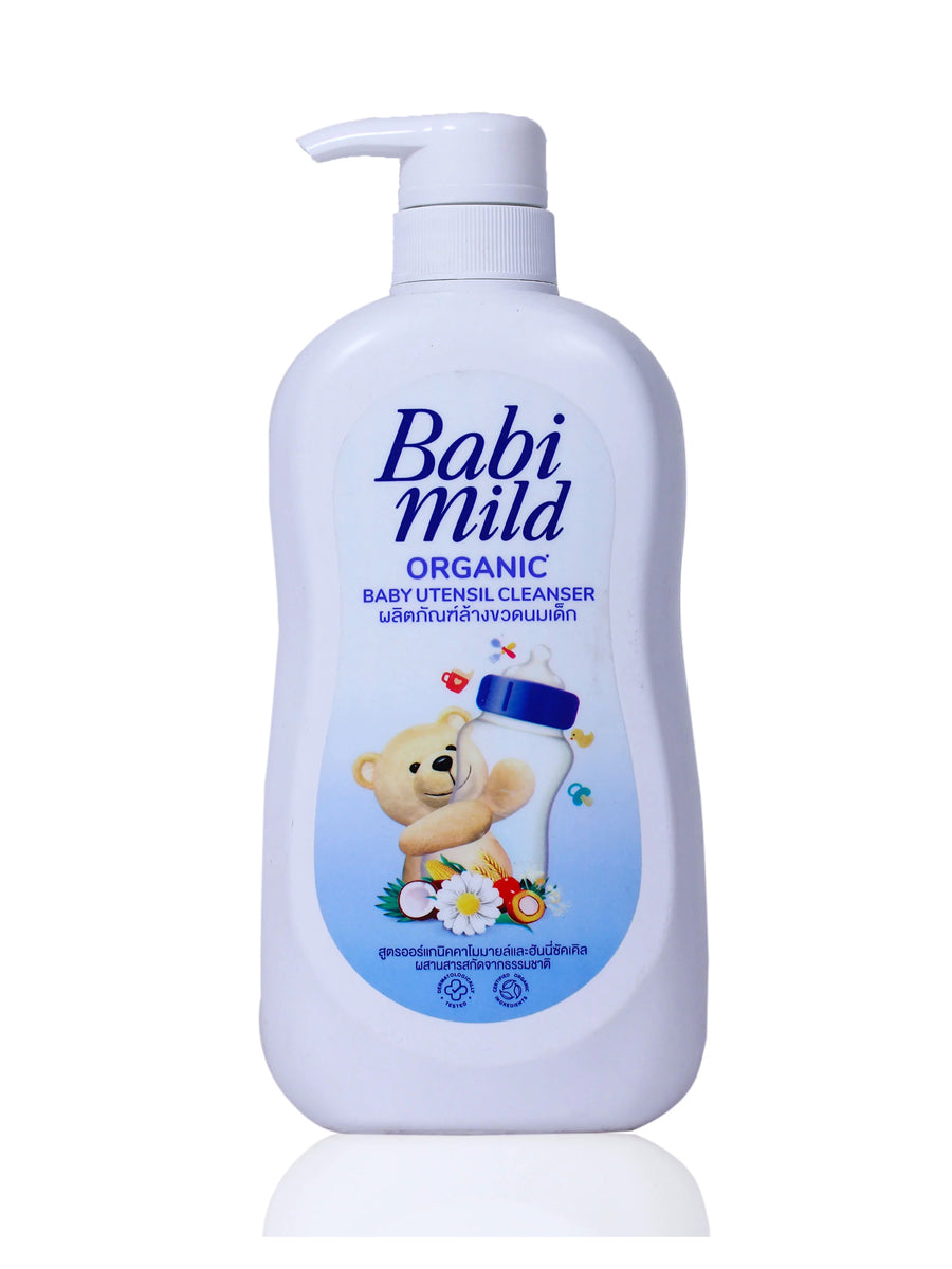 BABI MILD BOTTLE & NIPPLE LIQUID CLEANSER 650ML