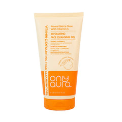 ONLY AURA Vitamin C Cleansing Gel Face Wash 150ml