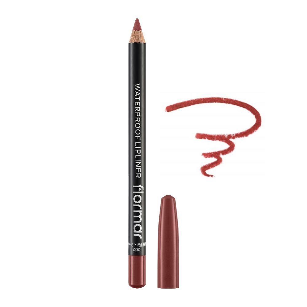 FLORMAR WATERPROOF LIP LINER PENCIL 202 1.14GM