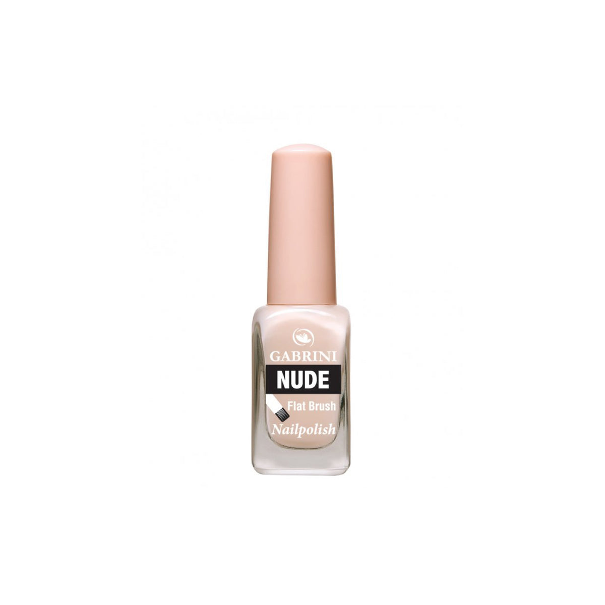 GABRINI NUDE MATTE NAIL POLISH01 13ML