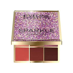 Eveline Palette Sparkle Eye Shadow Kit 19.8Gm