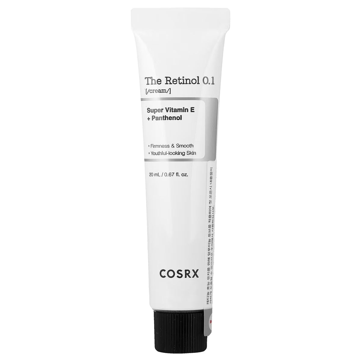 COSRX THE RETINOL 0.1 FACE CREAM 20ML