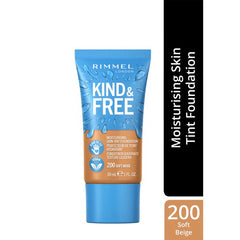 RIMMEL KIND & FREE GLOW IT UP FOUNDATION 200 30ML