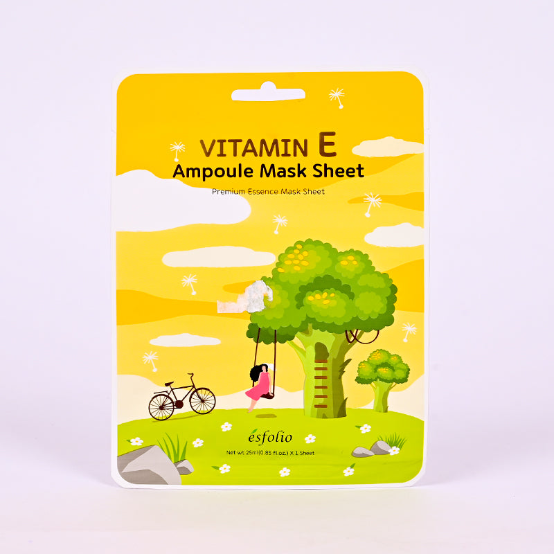 Esfolio Vitamin E Ampoule Mask Sheet 25ml